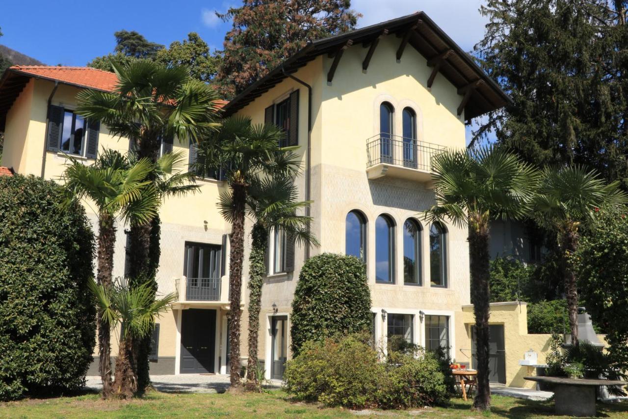Beach Villa Fiorina Ghiffa Exterior foto
