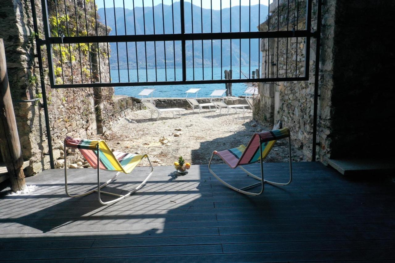 Beach Villa Fiorina Ghiffa Exterior foto